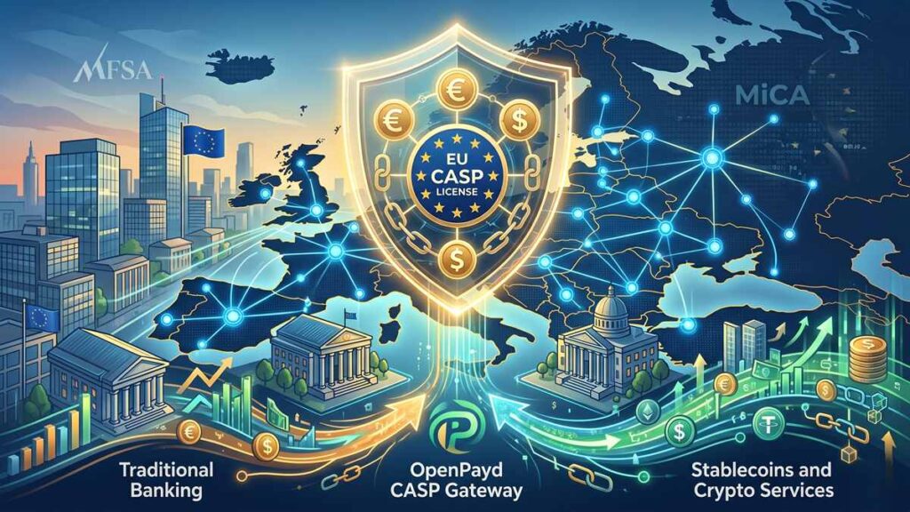 OpenPayd obtiene la licencia MiCA-
