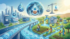 Ripple se asocia con Water.org aportando su stablecoin RLUSD a la campaña Get Blue
