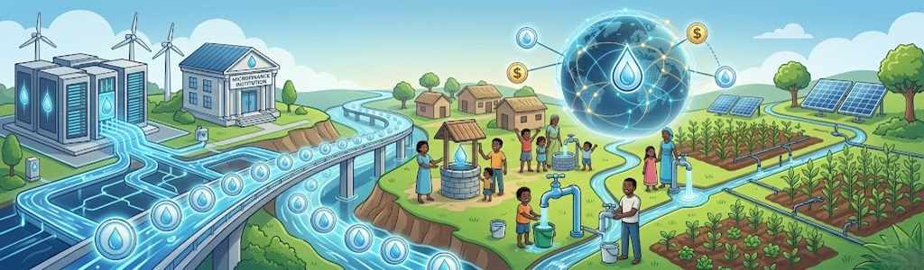 Ripple se asocia con Water.org aportando su stablecoin RLUSD a la campaña Get Blue