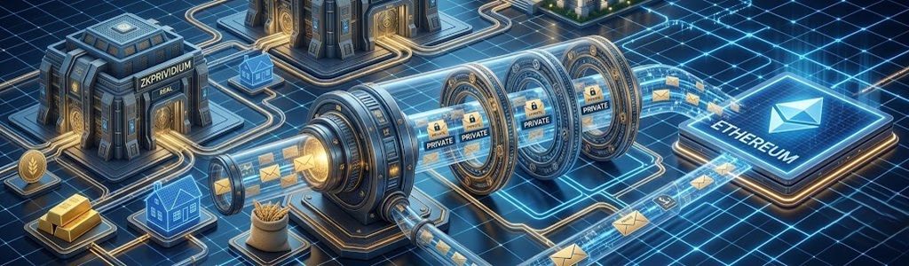 REAL implementa una capa de ejecución confidencial con tecnología de ZKsync 