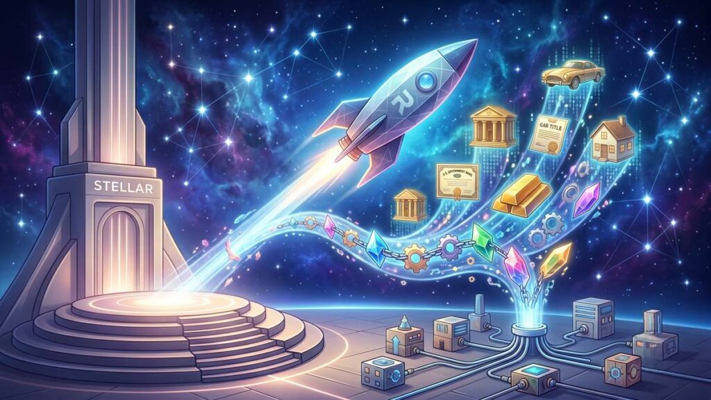 El ecosistema de RWA en Stellar superó los 2.000 millones de dólares en valor de activos tokenizados a mediados de 2026