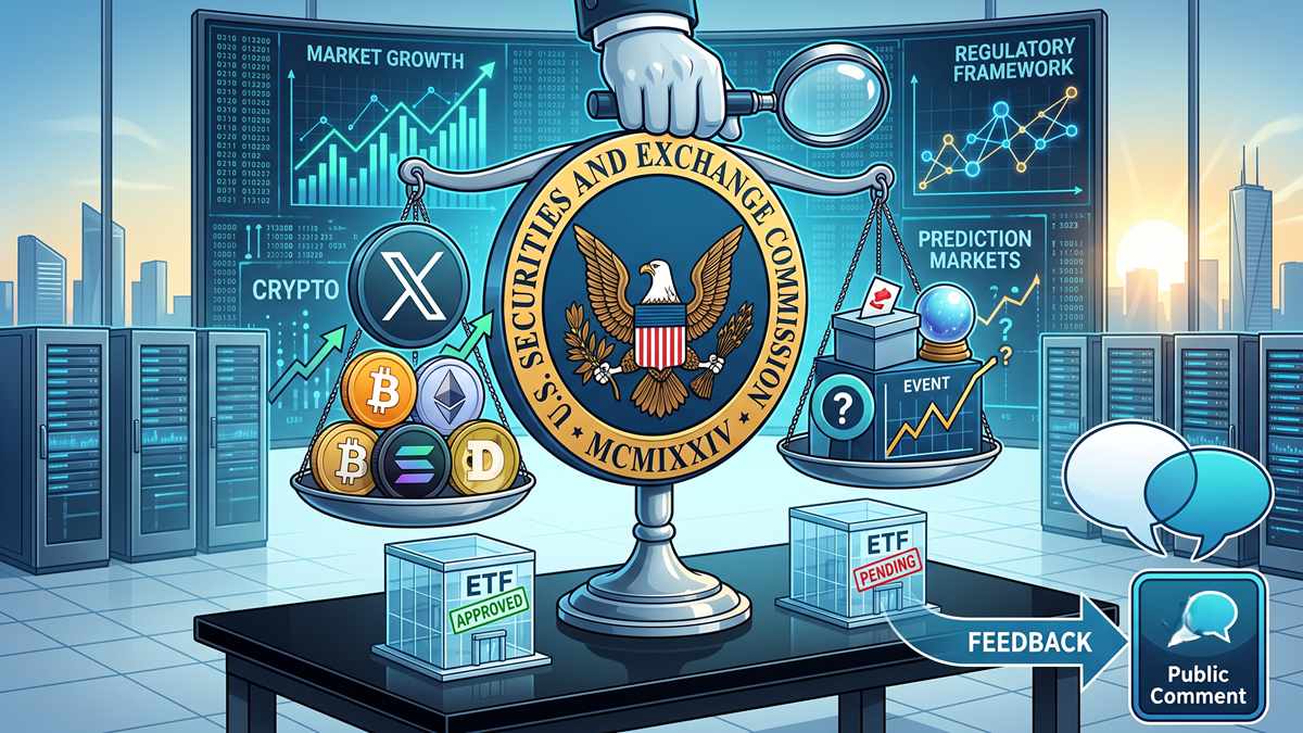 Regulación de ETF cripto bajo la lupa de la SEC-