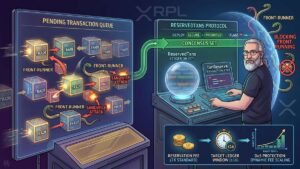 David Schwartz propone el mecanismo ReservedTxns en el XRP Ledger para bloquear ataques de front-running y sandwich
