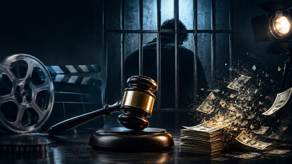 El director Carl Erik Rinsch recibe 30 meses de prisión por un fraude de $11M ligado a una serie, con pérdidas por especulación cripto.