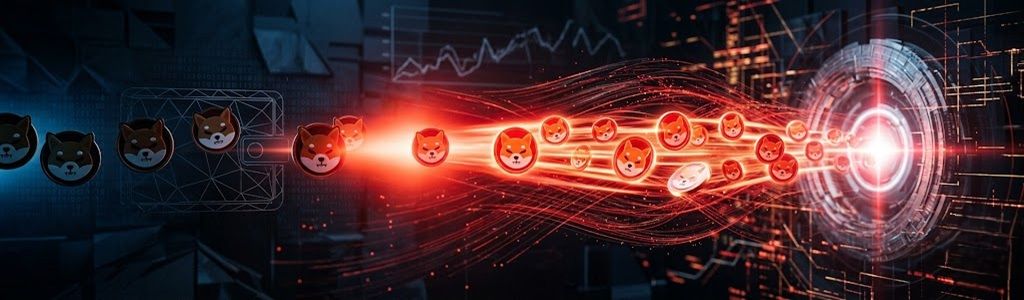 Las reservas de SHIB en exchanges aumentaron a 80.5 billones de tokens