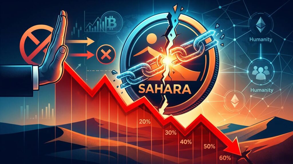Sahara AI desmiente hackeos tras la caída del 60% de su token SAHARA el 9 de junio