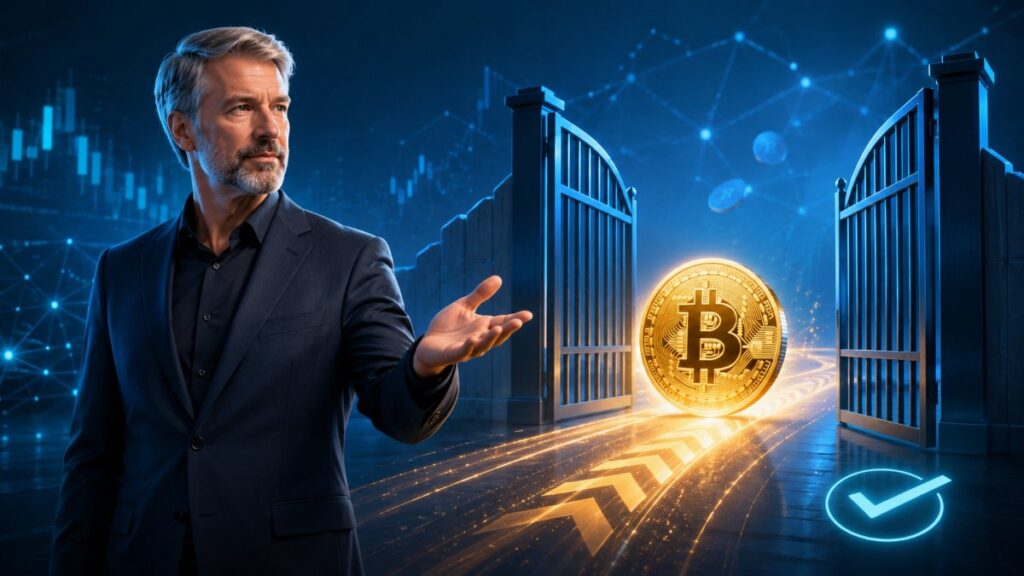 Saylor dice que Strategy nunca tuvo prohibido vender Bitcoin, cambiando el foco hacia flexibilidad de tesorería, dividendos, deuda y confianza.
