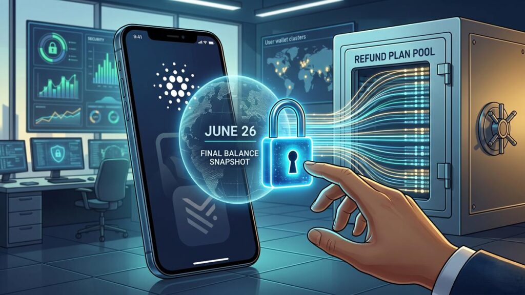 SecondFi ejecuta snapshot tras el exploit en Cardano para procesar reembolsos.