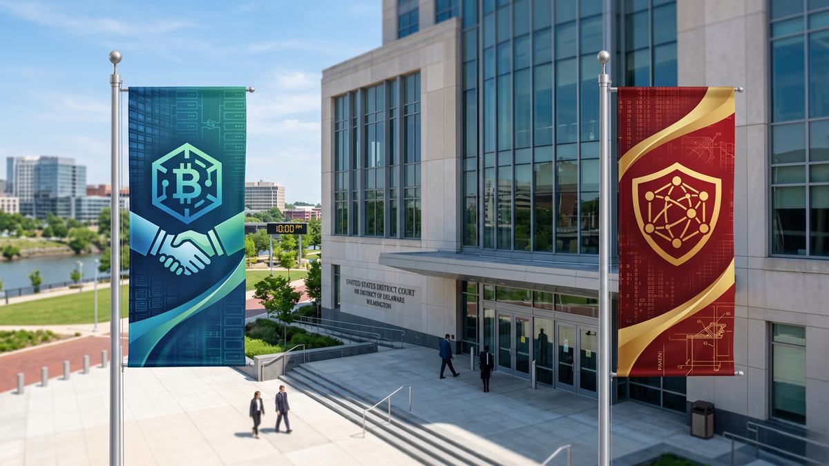 Securitize demanda a tZERO en Delaware-