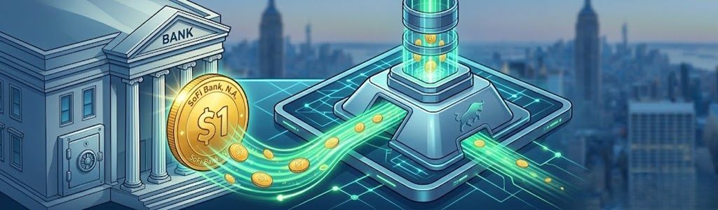 Bullish se convierte en el primer exchange centralizado en listar SoFiUSD