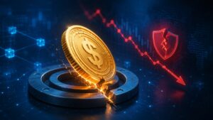 apxUSD de Apyx pierde su peg mientras reservas respaldadas por STRC reavivan dudas sobre colateral, liquidez y riesgo crediticio en DeFi.