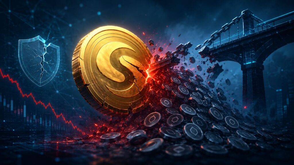 SYS de Syscoin cae tras la emisión de 5B de tokens no autorizados en un exploit del bridge, forzando pausas y revisiones urgentes.