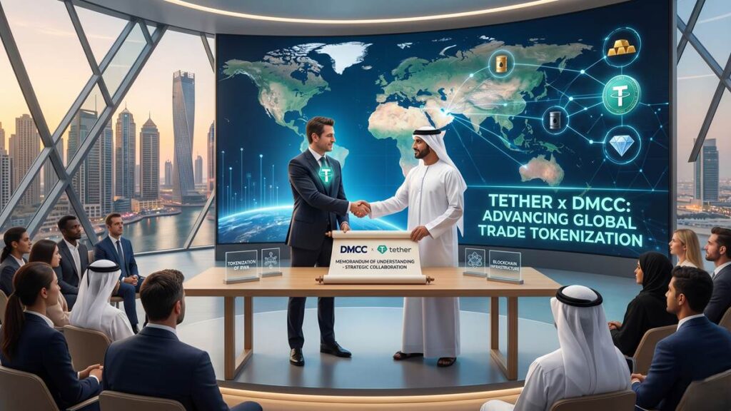 Tether- DMCC - tokenización en Dubái-