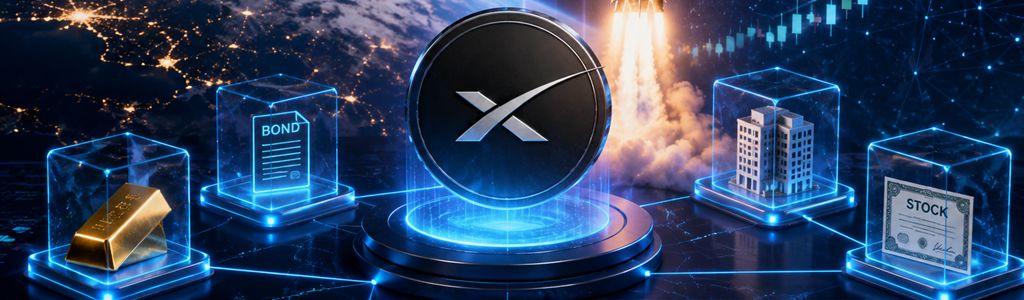 Los futuros perpetuos asociados al activo tokenizado SPCXUSDT registraron más de US$5.600 millones en volumen negociado en apenas 24 horas y superaron los US$9.000 millones acumulados