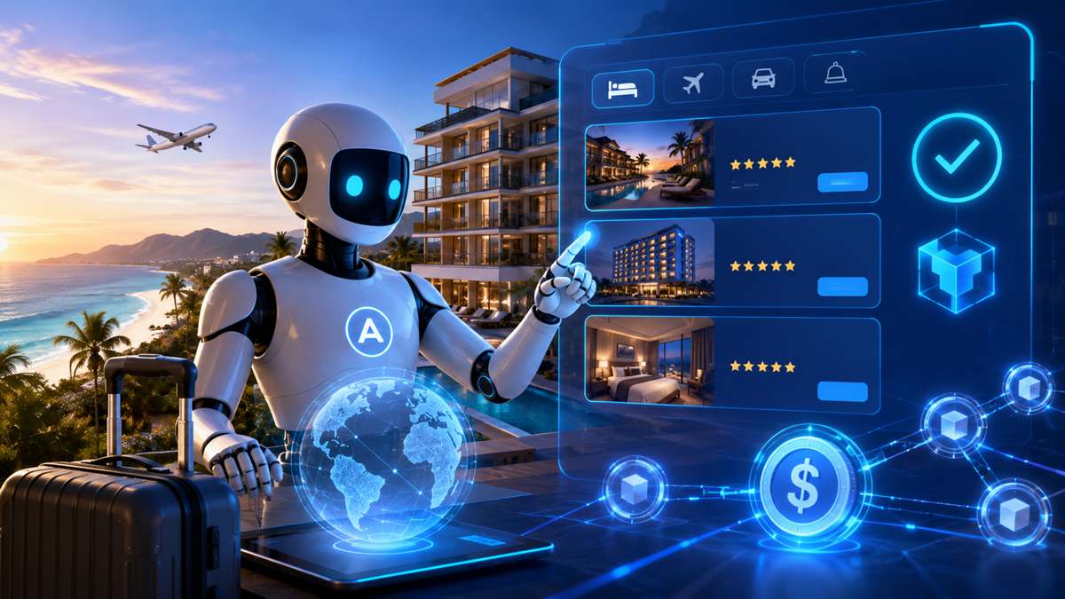Travala Presenta Infraestructura Para Agentes Autónomos de IA en Reservas de Viajes