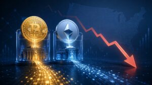 Los ETF spot de Bitcoin en EE. UU. pierden $77,4 millones mientras los productos de Ether registran salidas por $40,9 millones.