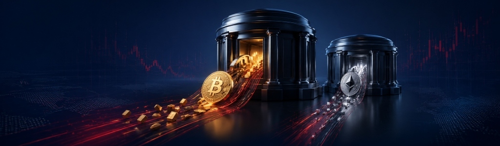 Los ETF spot de Bitcoin en Estados Unidos registraron $77,4 millones en salidas netas