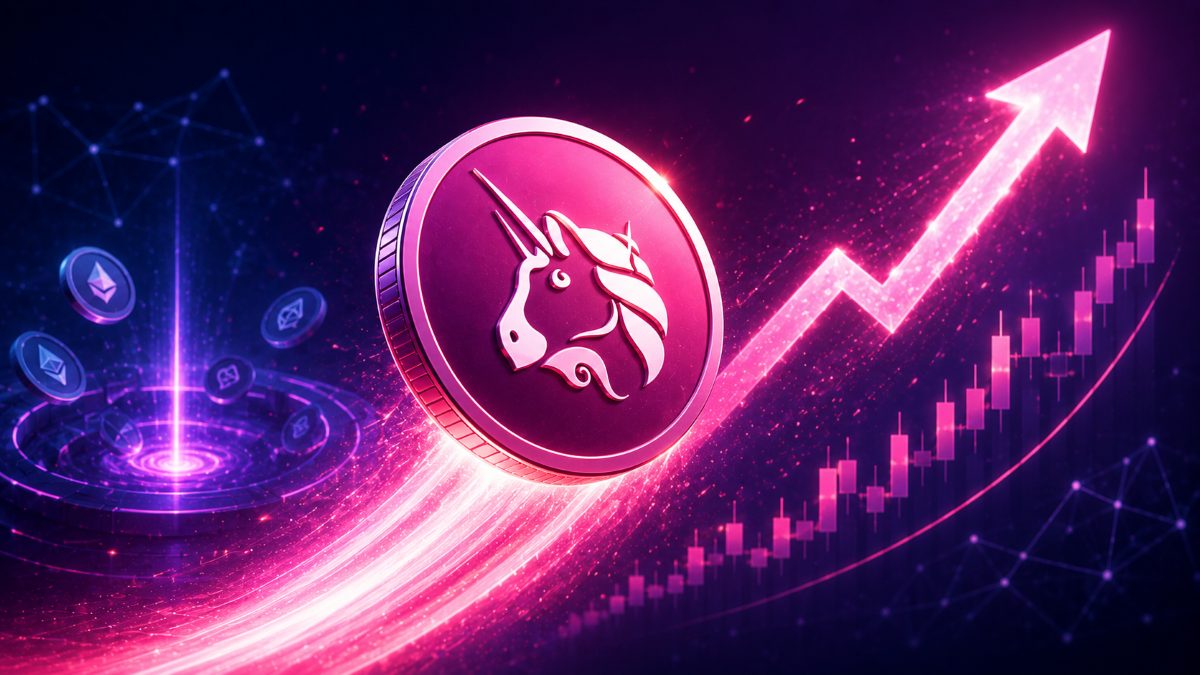 UNI sube más de 10% mientras la rotación hacia DeFi, la fortaleza de Ethereum, derivados y señales on-chain impulsan el rebote.