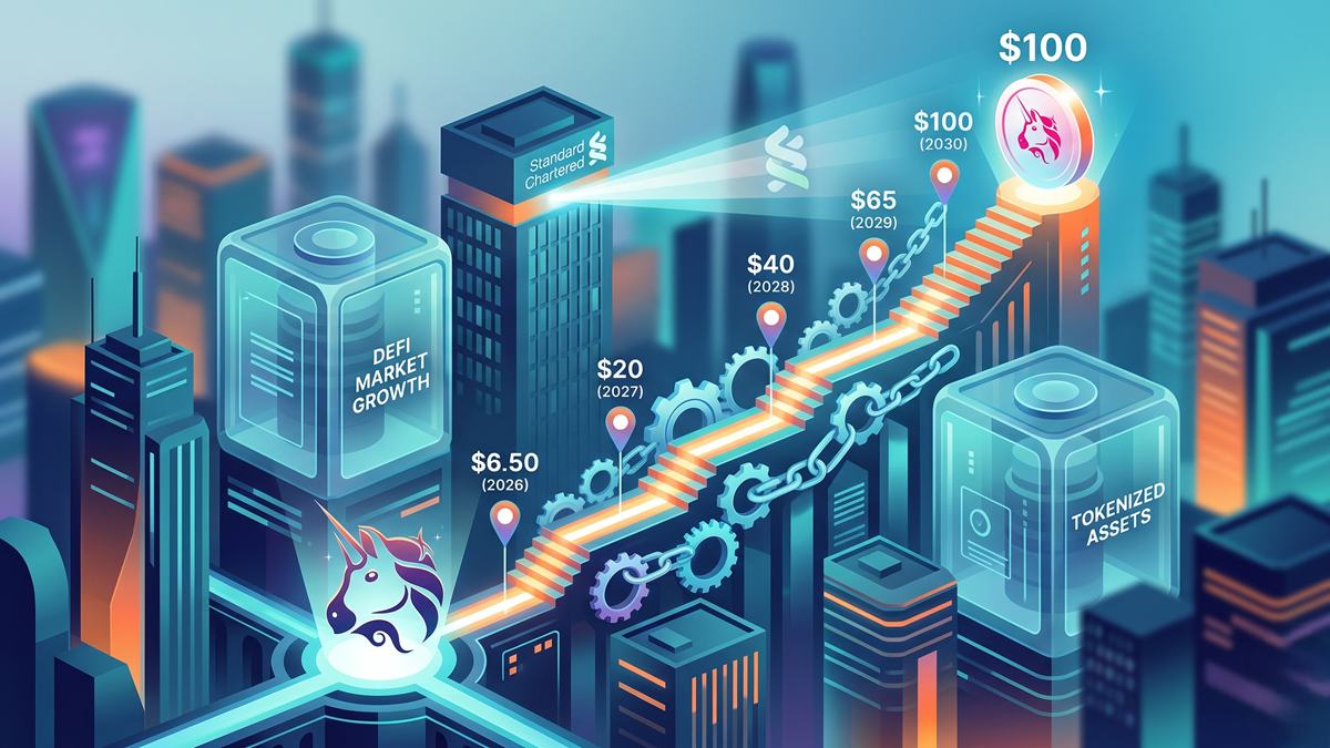 Uniswap podría alcanzar los $100 dólares-