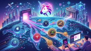 Uniswap tokenizada a SpaceX, Apple, Tesla y Nvidia-
