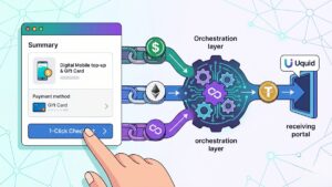 Uquid -tecnología Open Money Stack de Polygon-
