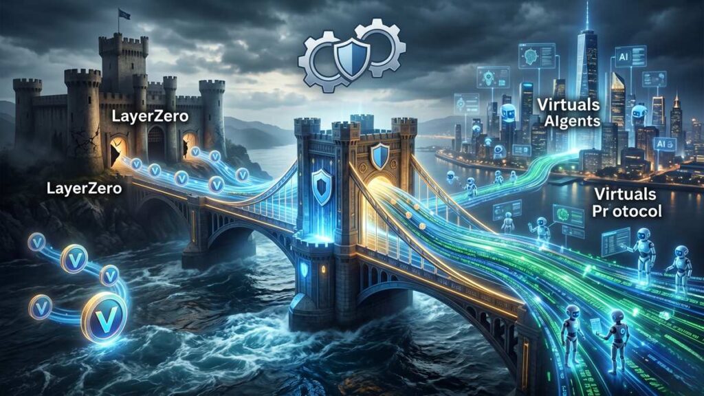 Virtuals adopta Chainlink CCIP-