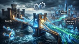 Virtuals adopta Chainlink CCIP-