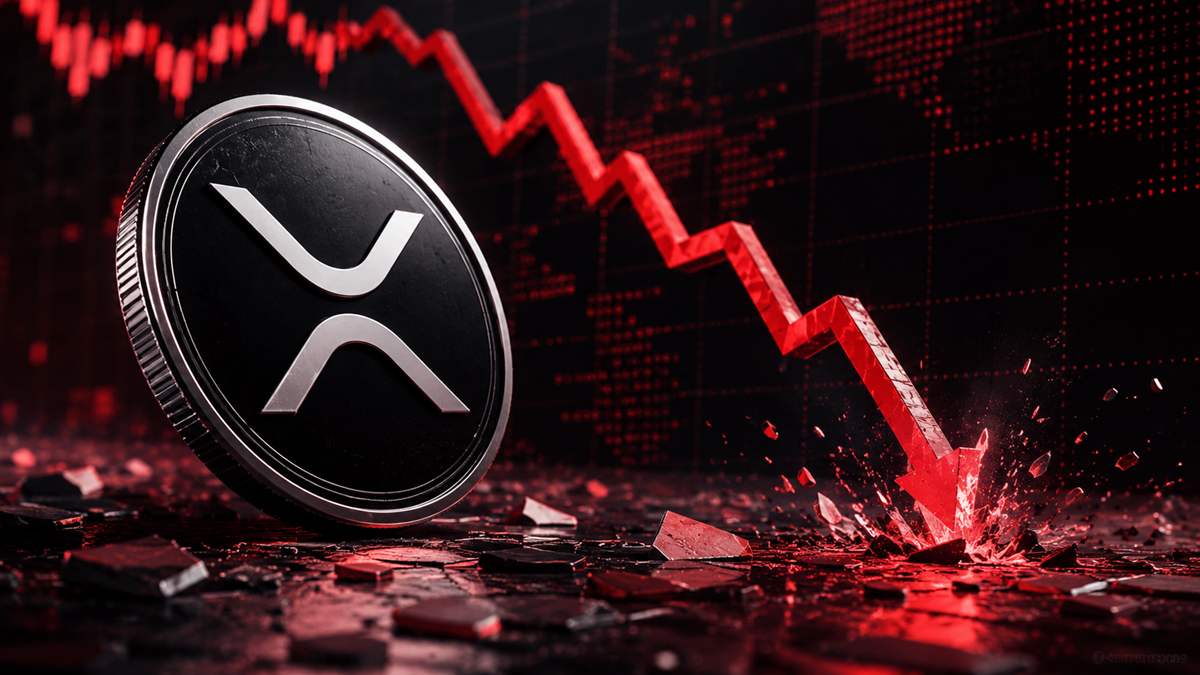 XRP Cae Por Debajo De $1.25 Mientras Se Intensifica La Venta Masiva En El Mercado Cripto