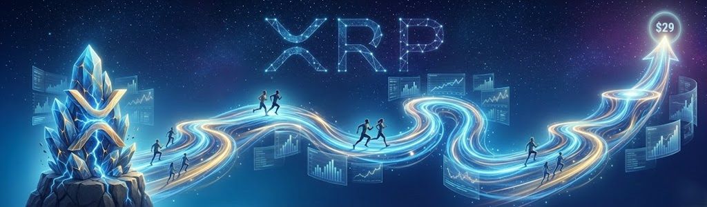 XRP se cotiza en 1.11 dólares, mientras el analista EGRAG CRYPTO mantiene intacto su modelo técnico con metas de hasta 29 dólares.