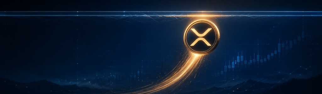 XRP subió de $1.05 a casi $1.30 este mes