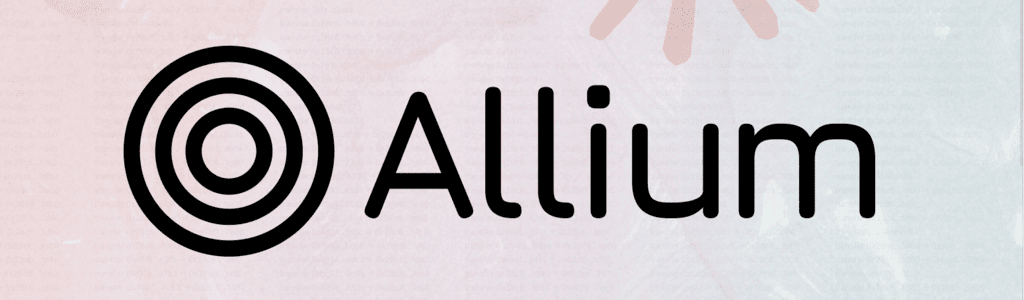 Allium blockchain data