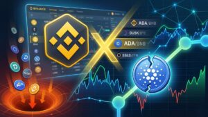 Binance anuncia la eliminación del par de trading spot ADA/BNB y otras altcoins el 12 de junio.