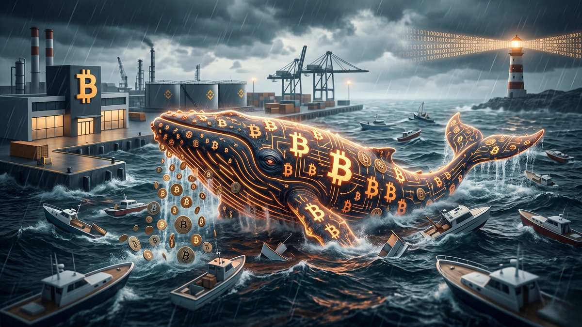 ballenas de Bitcoin -Binance-