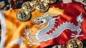 Bután Mueve 533 BTC a Binance, según Datos de Arkham