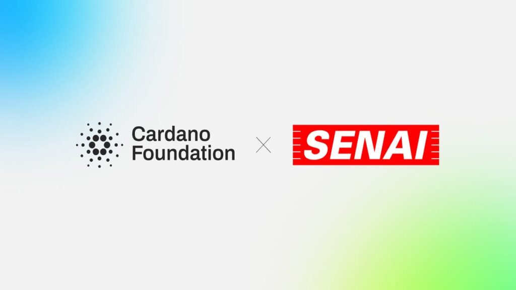 Cardano Foundation y SENAI São Paulo Anuncian una Asociación Estratégica Plurianual