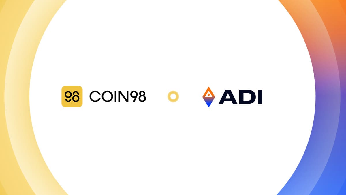 Coin98 Super Wallet Suma ADI Chain para Expandir sus Capacidades Web3