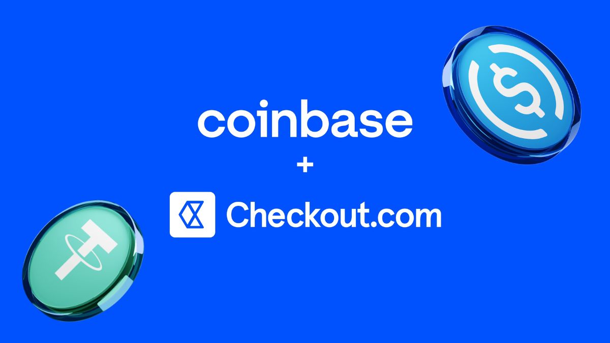Coinbase se Integra con Checkout.com para Llevar Pagos en USDC y USDT a Marcas Globales