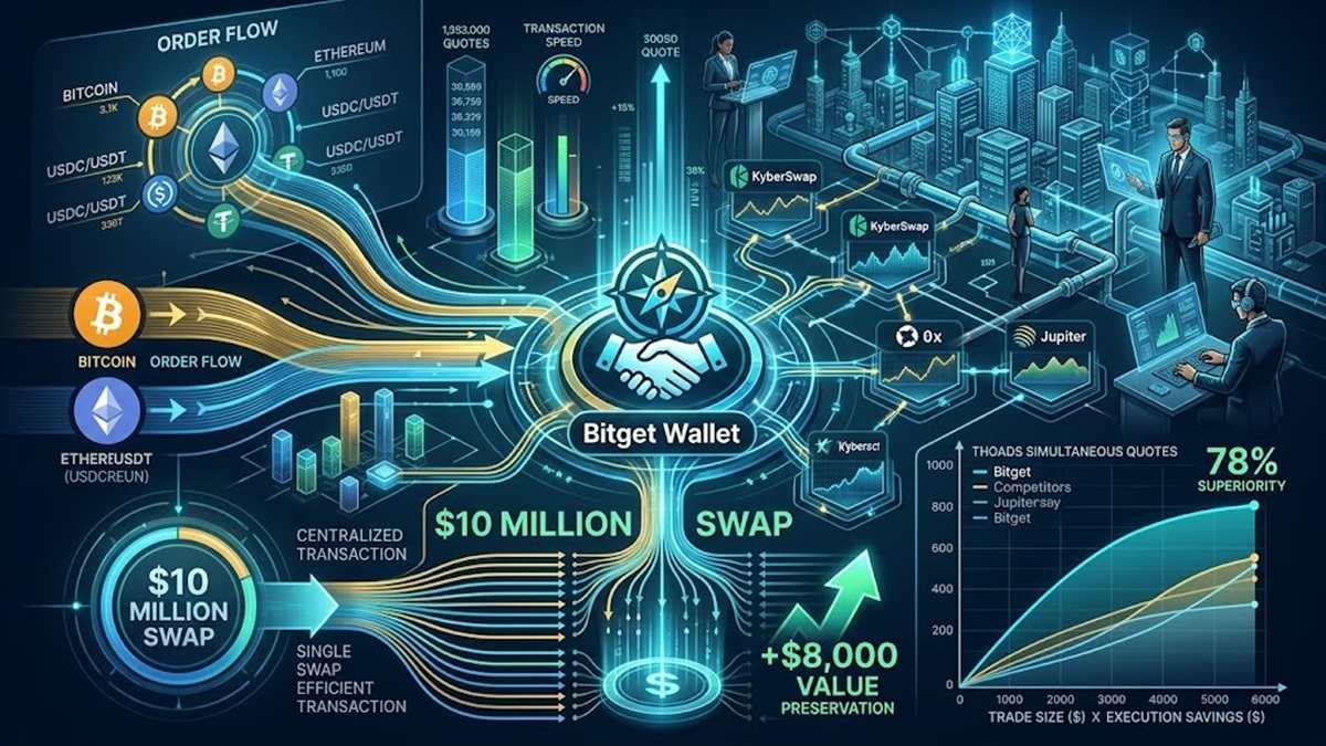 Un estudio cuantitativo de Block Scholes revela que la calidad del enrutamiento es el nuevo diferenciador en el trading on-chain