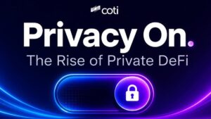 COTI Señala a la Privacidad como la Nueva Narrativa Central y Destaca el Crecimiento del DeFi Privado