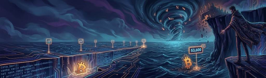 CryptoQuant revela que la demanda de Bitcoin sufrió una contracción semanal de 652.000 BTC y estima un posible suelo técnico en los 53.600 dólares.