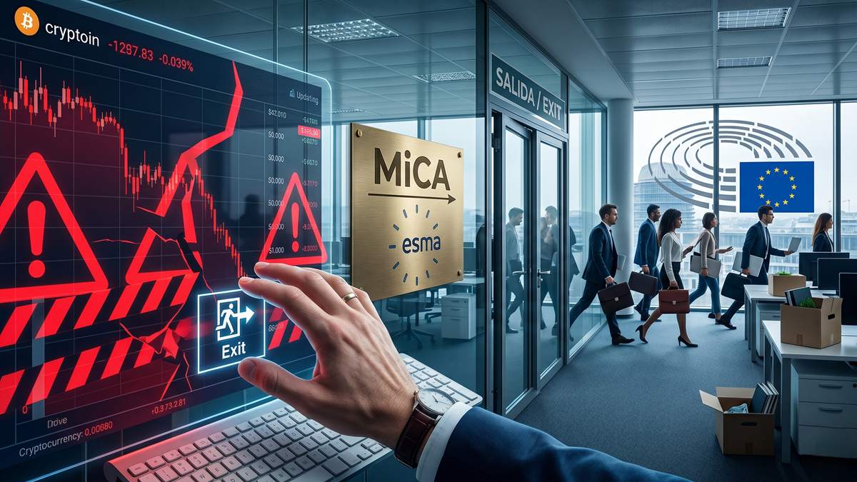 empresas cripto sin licencia-