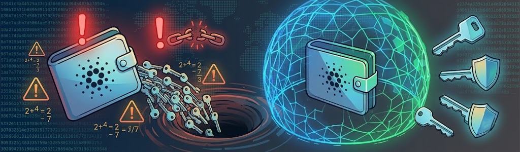 SecondFi reveló que un fallo de derivación de nonce expuso las claves privadas de 374 direcciones de Cardano