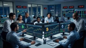 Charles Schwab habilita el trading de futuros cripto 24/7 para activos como Bitcoin