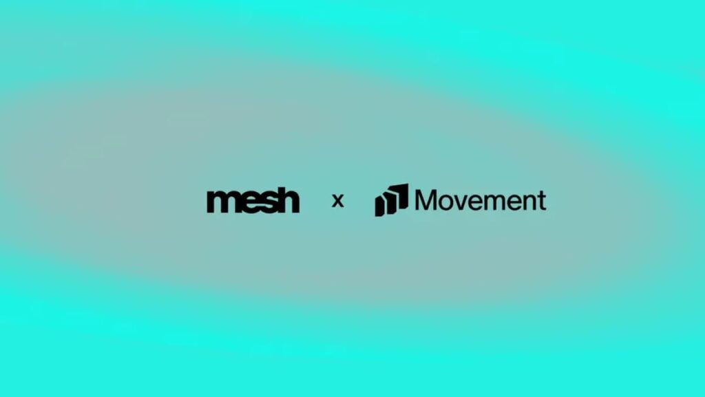 Movement Integra Mesh para Simplificar el Fondeo a las Redes Blockchain