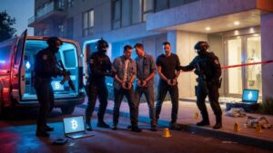 Cuatro Arrestados tras un Presunto Robo Cripto que Derivó en Toma de Rehenes