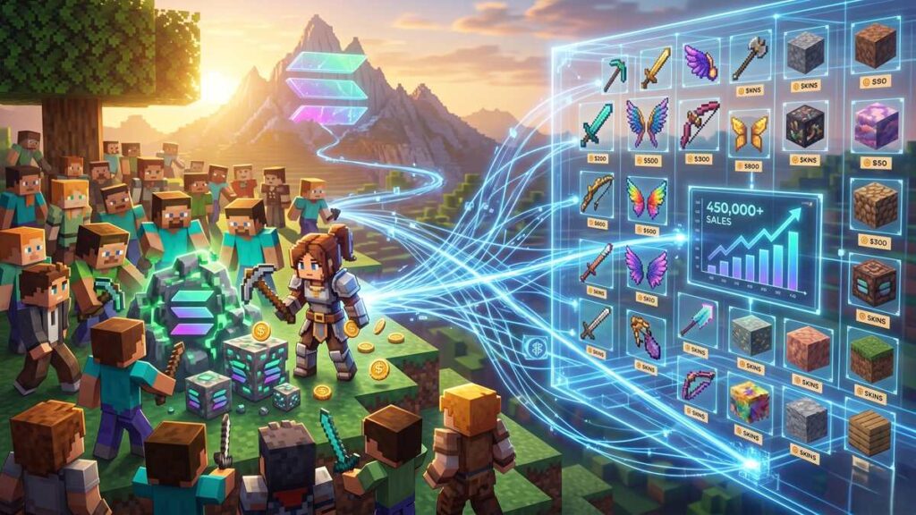 Los nuevos juegos en Solana como Kintara y FarmTown logran atraer a más de 20.000 usuarios mensuales