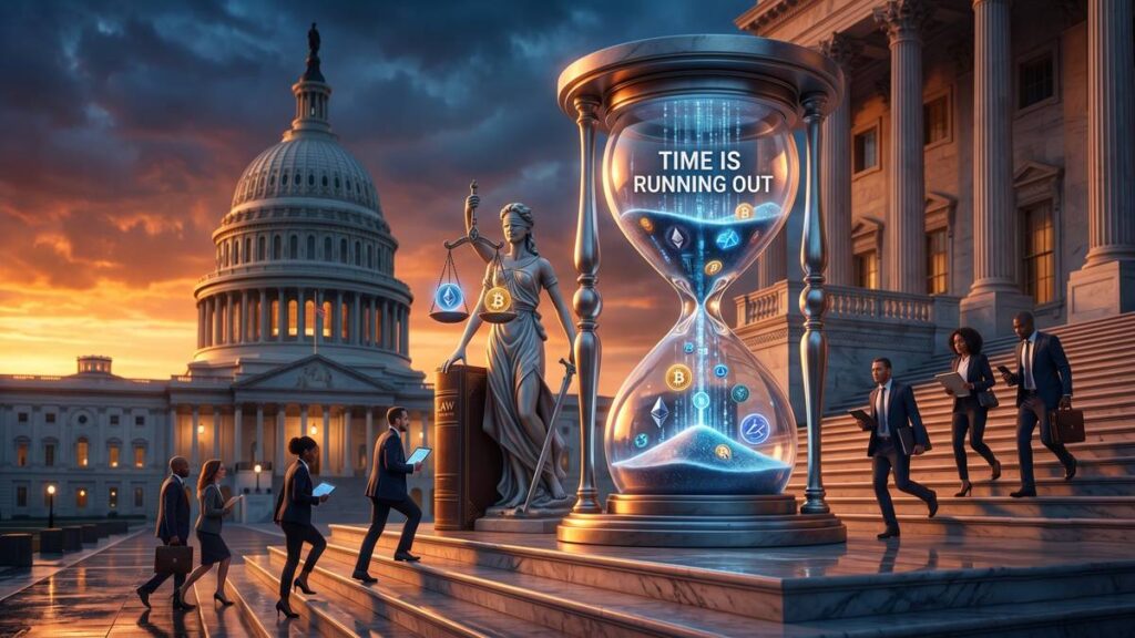 lobby cripto - Ley CLARITY-