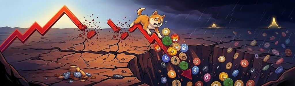 las meme coins acumuló una pérdida de 110.000 millones de dólares desde su máximo histórico