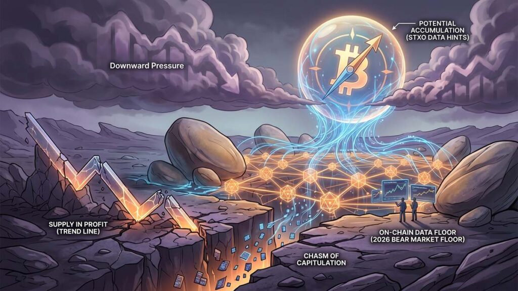 la métrica de oferta en ganancias cayó a un mínimo histórico de 10,2 millones de BTC en 2026.