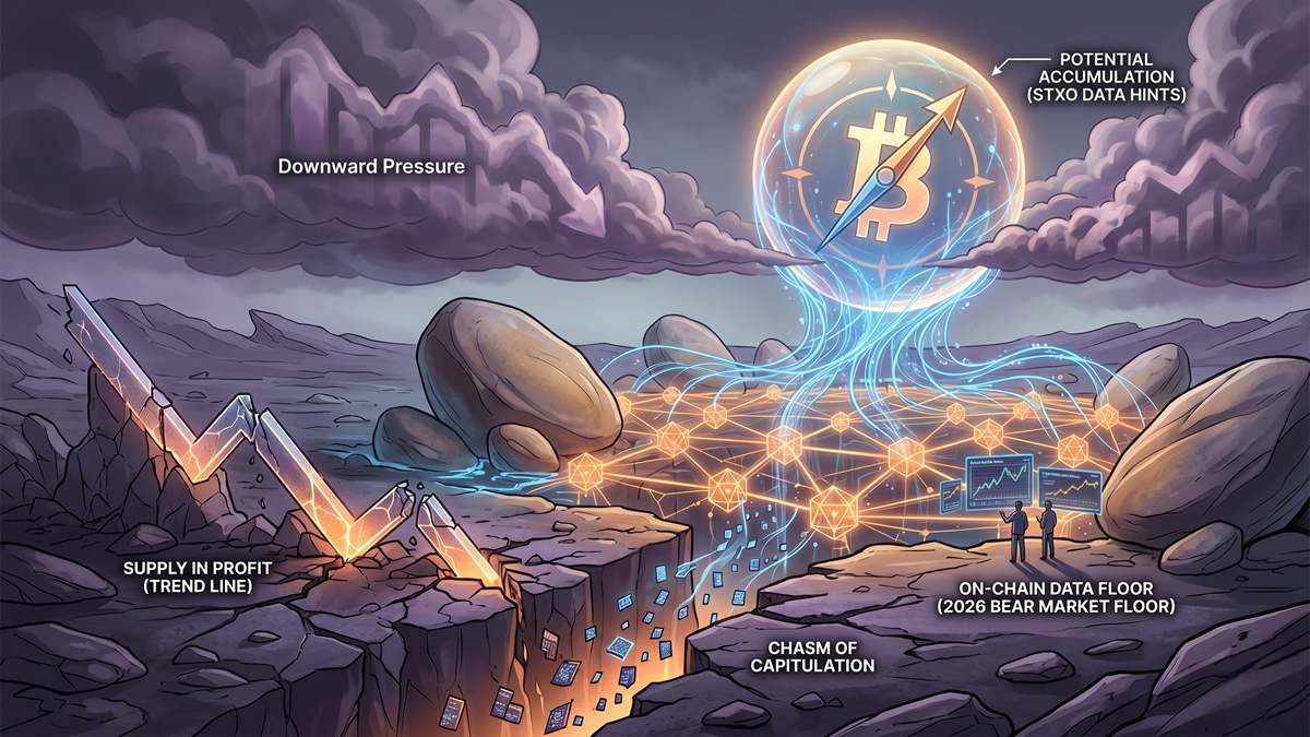 la métrica de oferta en ganancias cayó a un mínimo histórico de 10,2 millones de BTC en 2026.